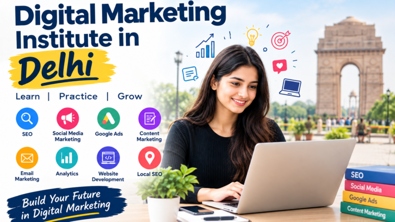 Top Digital Marketing Institute in Delhi
