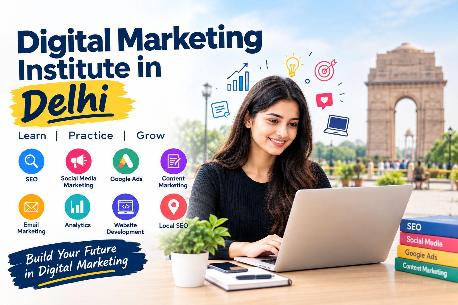 Top Digital Marketing Institute in Delhi