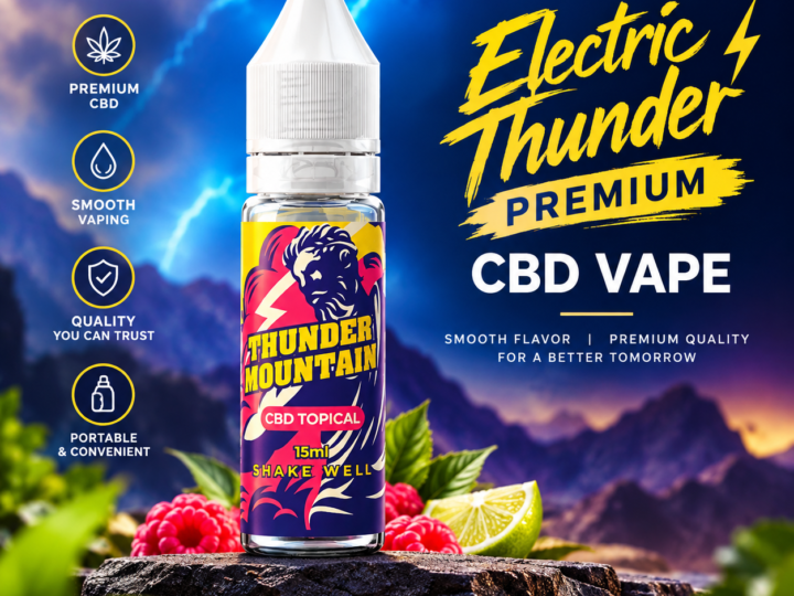 Exploring Flavor and Convenience in CBD Vape Juice