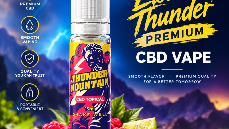Exploring Flavor and Convenience in CBD Vape Juice