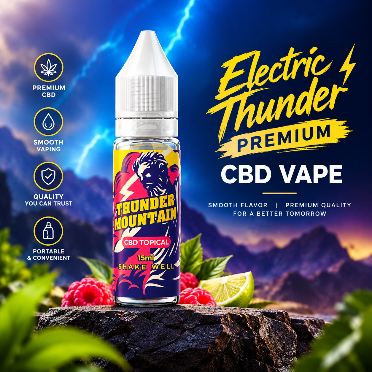 Exploring Flavor and Convenience in CBD Vape Juice