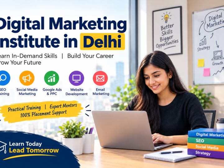 Digital Marketing Institute in Delhi: Learn Skills for a Successful Career