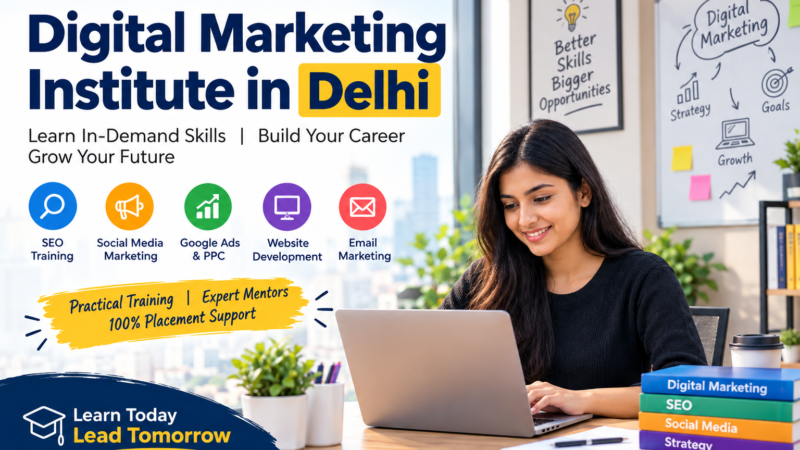 Digital Marketing Institute in Delhi: Learn Skills for a Successful Career