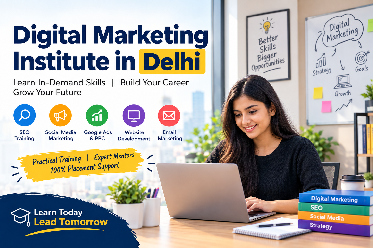 Digital Marketing Institute in Delhi: Learn Skills for a Successful Career