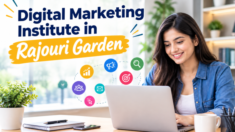 Digital Marketing Institute in Rajouri Garden: Build Your Career in Digital Marketing