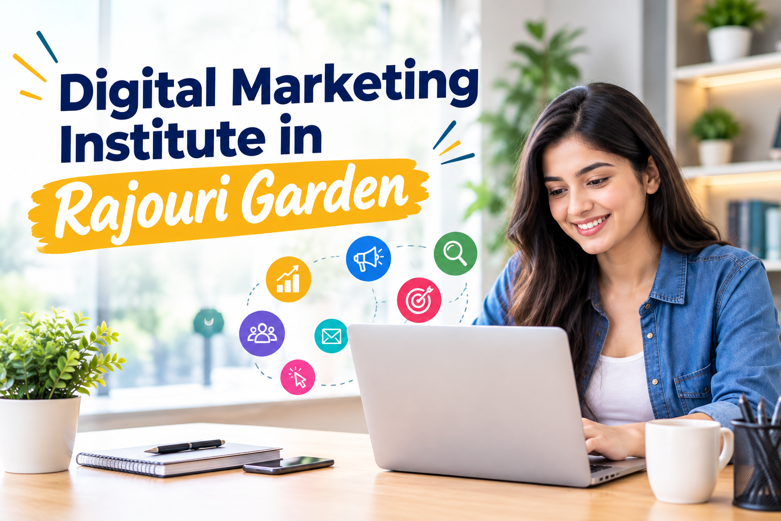 Digital Marketing Institute in Rajouri Garden: Build Your Career in Digital Marketing