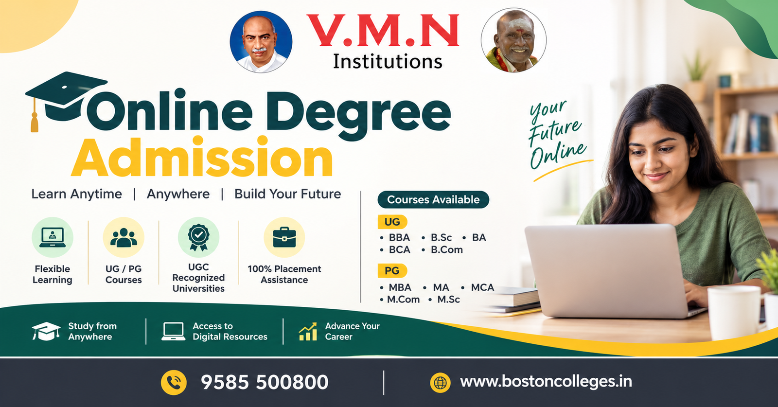 Best Online Degree Courses in Tamil Nadu: What Students Should Know Before Admission