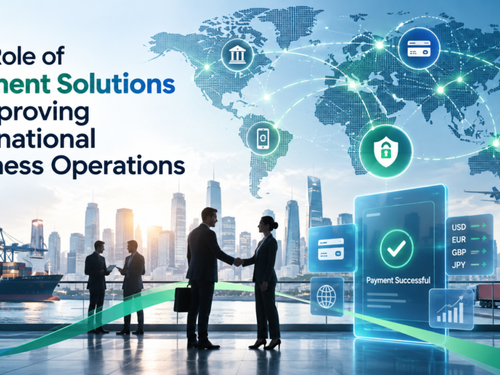 The Role of Payment Solutions in Improving International Business Operations
