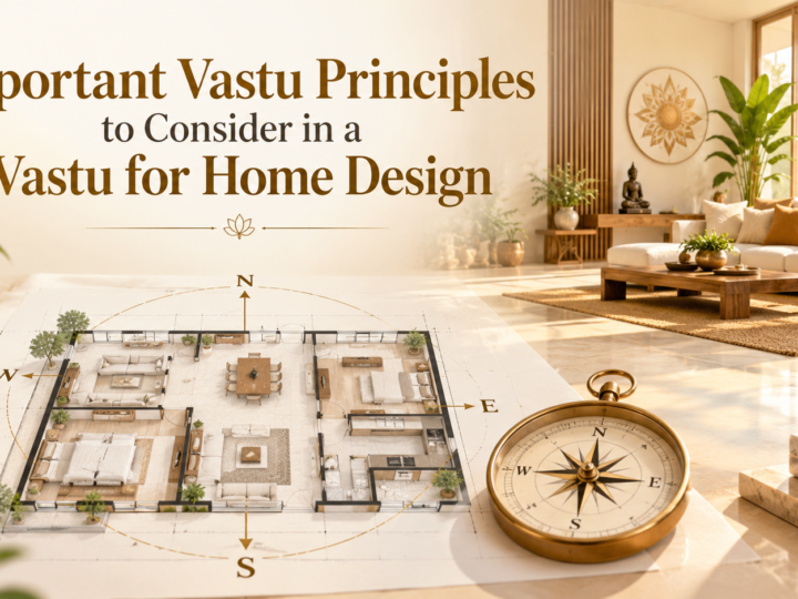 Important Vastu Principles to Consider in a Vastu for Home Design