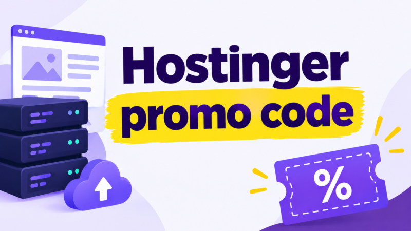 Hostinger Promo Code for Exclusive Hosting Discounts