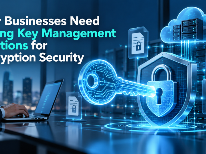Why Businesses Need Strong Key Management Solutions for Encryption Security
