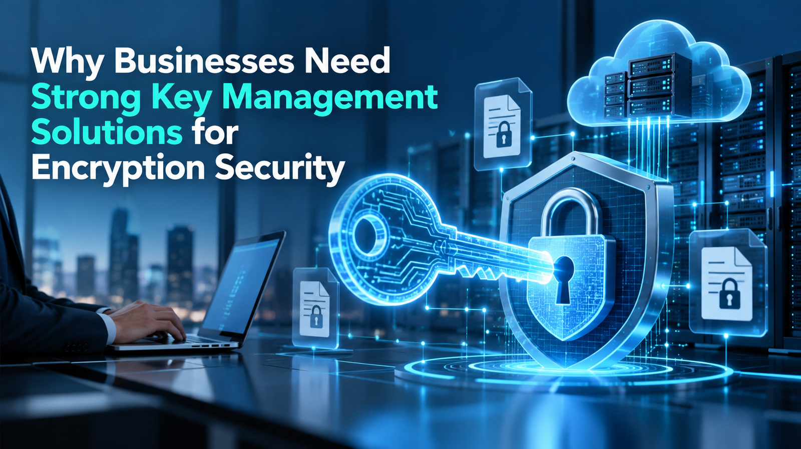 Why Businesses Need Strong Key Management Solutions for Encryption Security