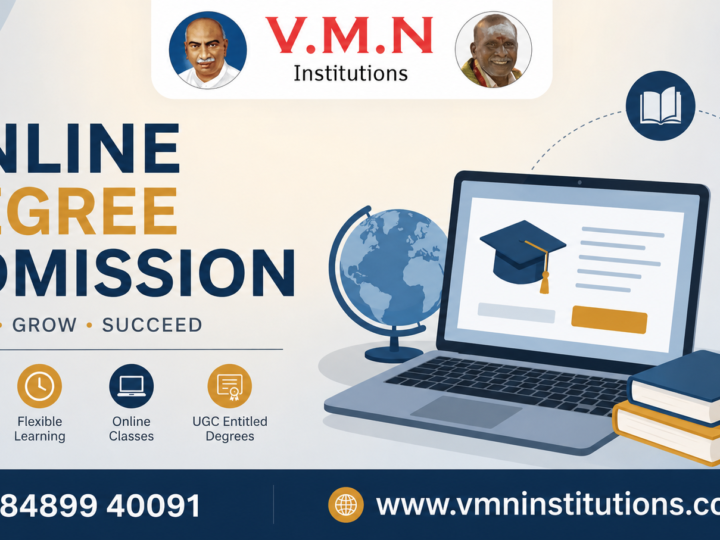 Best Online Degree Colleges in Tamil Nadu: A Student’s Guide