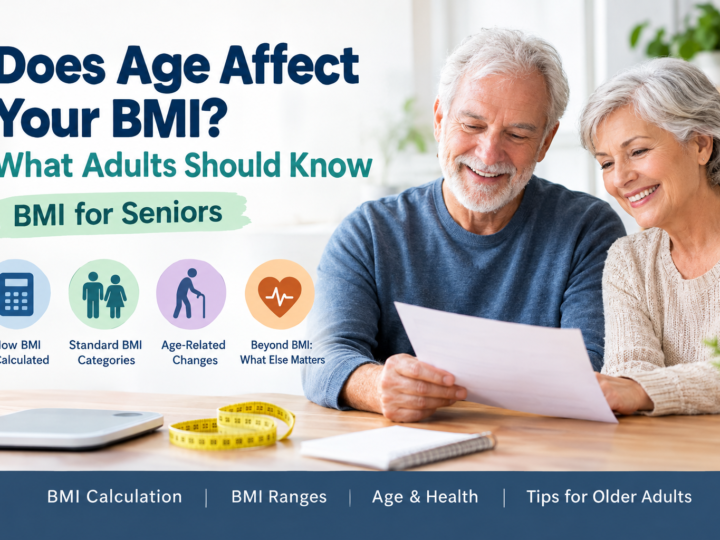 Does Age Affect Your BMI? What Adults Should Know.