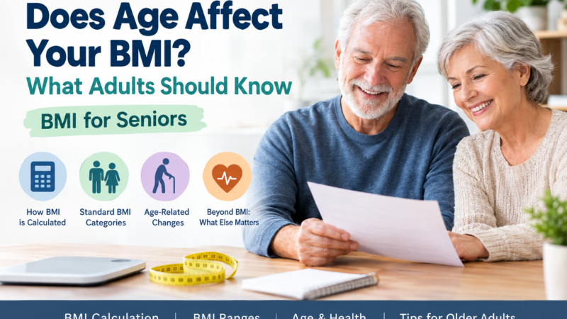 Does Age Affect Your BMI? What Adults Should Know.