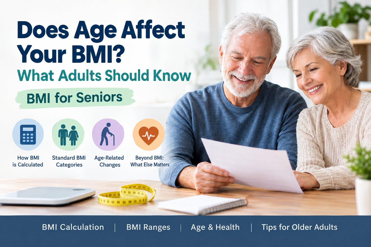 Does Age Affect Your BMI? What Adults Should Know.