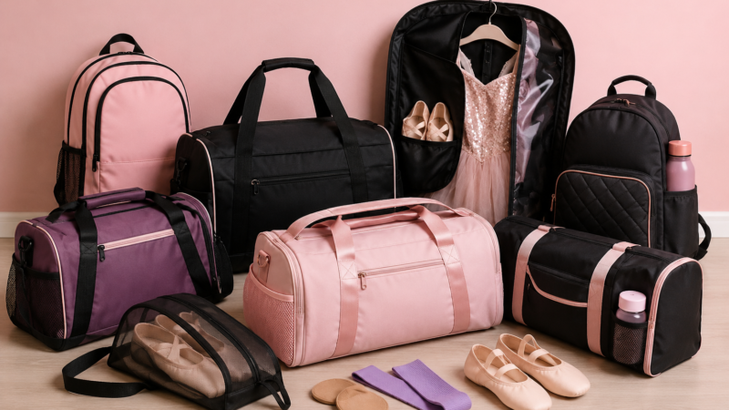 Dream Duffel Travel Bag for Dancers in Dubai