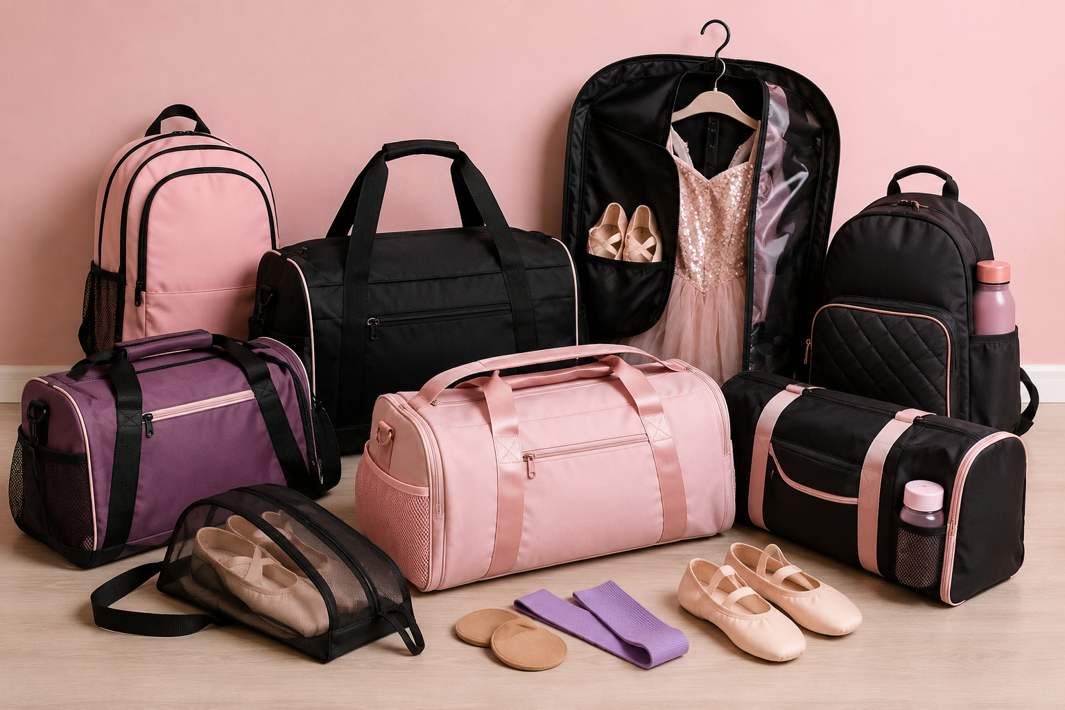 Dream Duffel Travel Bag for Dancers in Dubai