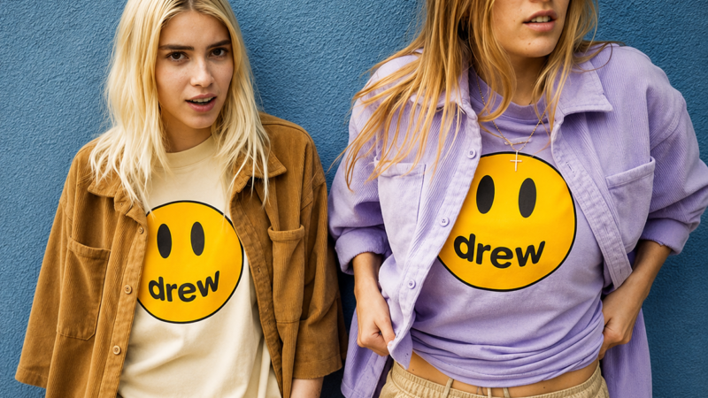 Drew House: Justin Bieber Merch and Everyday Drew Hoodie Fashion