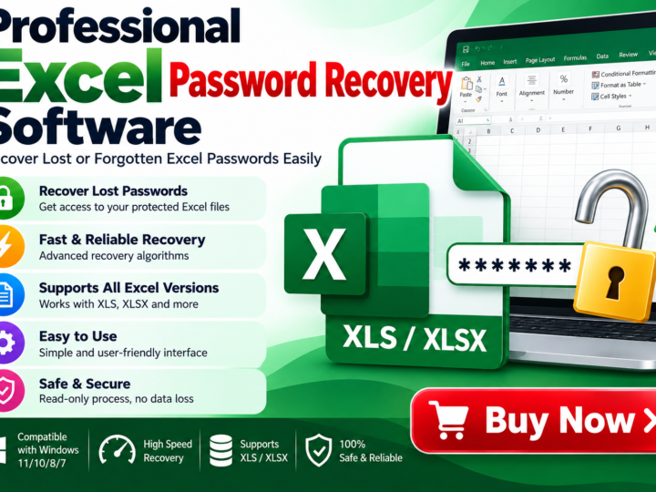 Excel Password Recovery Software