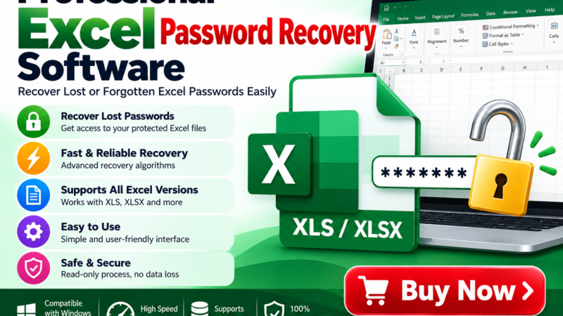 Excel Password Recovery Software