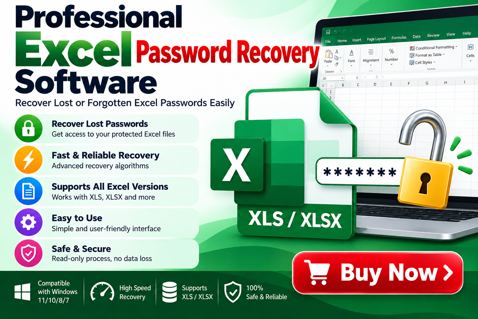 Excel Password Recovery Software