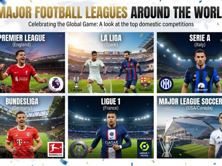 Major Football Leagues Around the World
