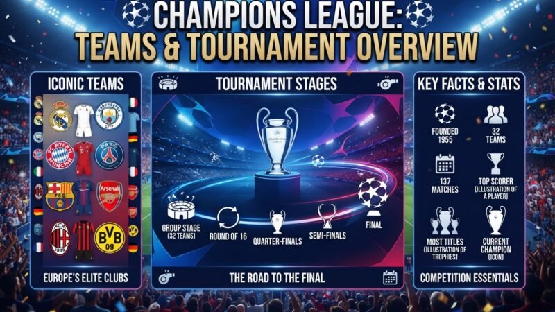 Champions League: Teams & Tournament Overview