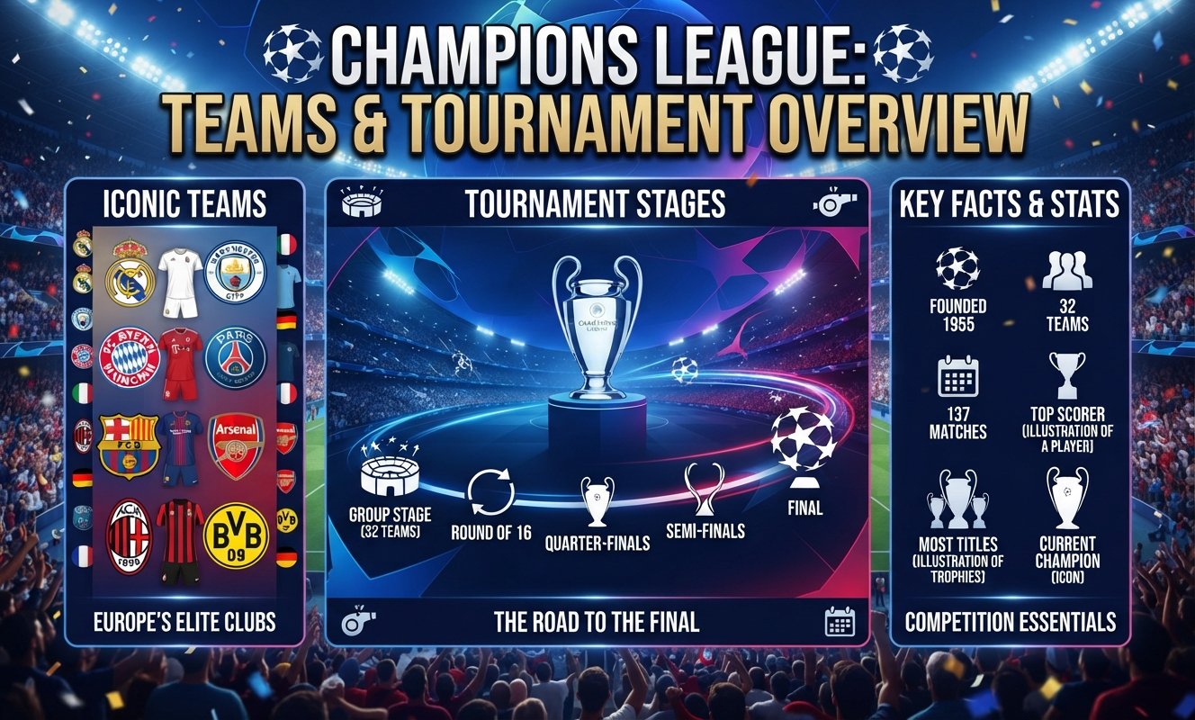Champions League: Teams & Tournament Overview