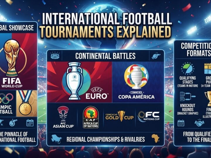 International Football Tournaments Explained