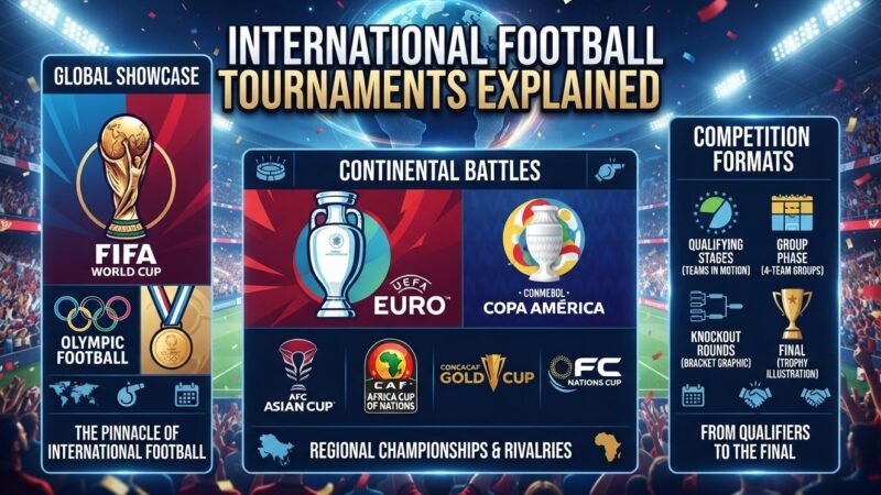 International Football Tournaments Explained
