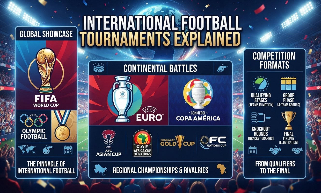 International Football Tournaments Explained