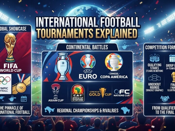 International Football Tournaments Explained