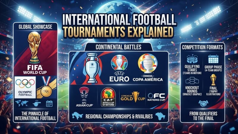 International Football Tournaments Explained