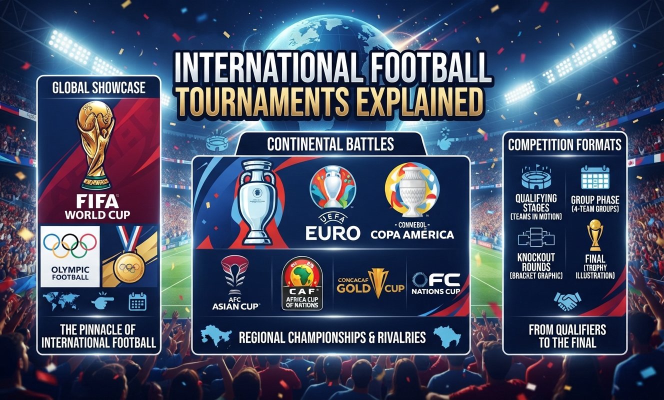 International Football Tournaments Explained