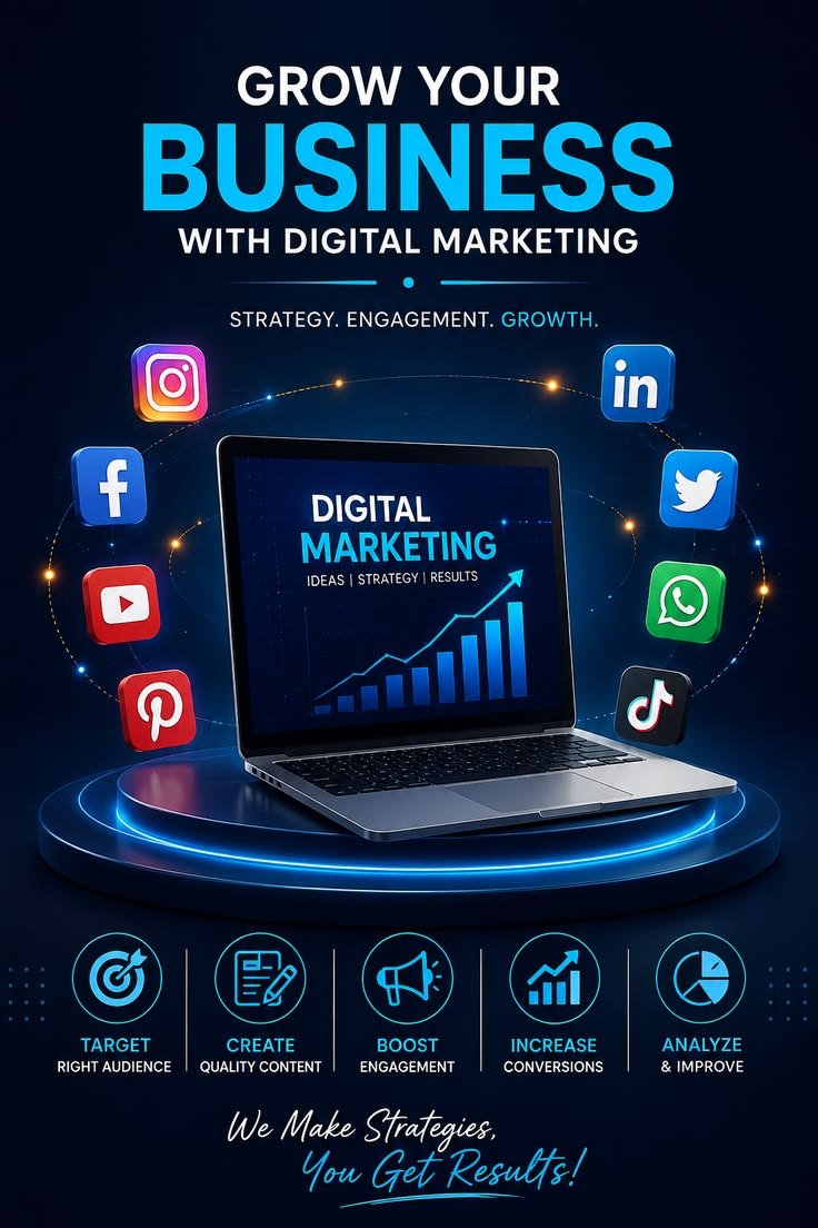 Building a Strong Digital Business with Modern Technology Solutions