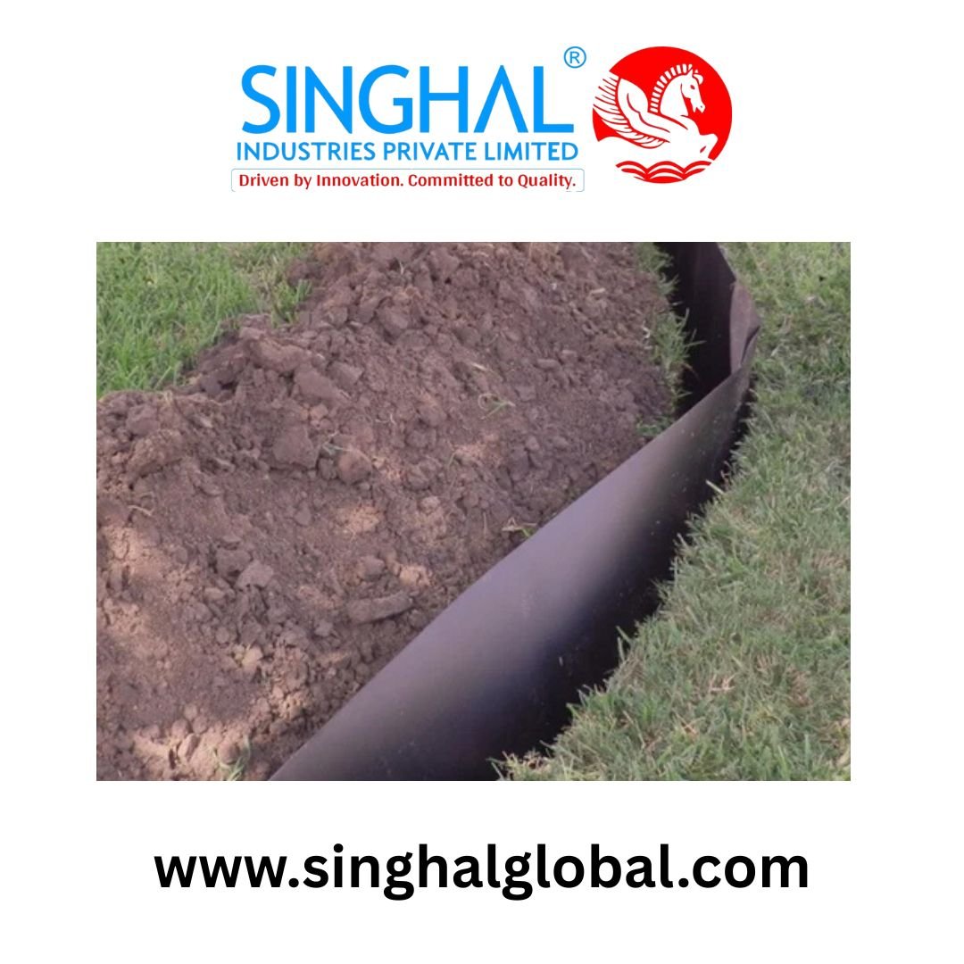 HDPE Root Barrier Designed for Reliable Root Containment