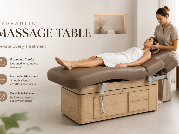 Hydraulic Massage Bed Selection Guide for Spa Treatment Rooms