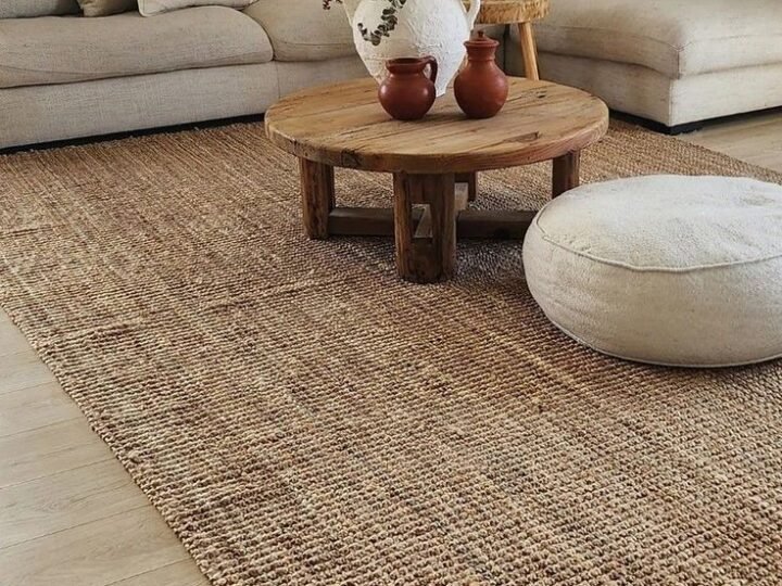 Jute Rugs Dubai Natural Texture for Stylish Modern Interiors