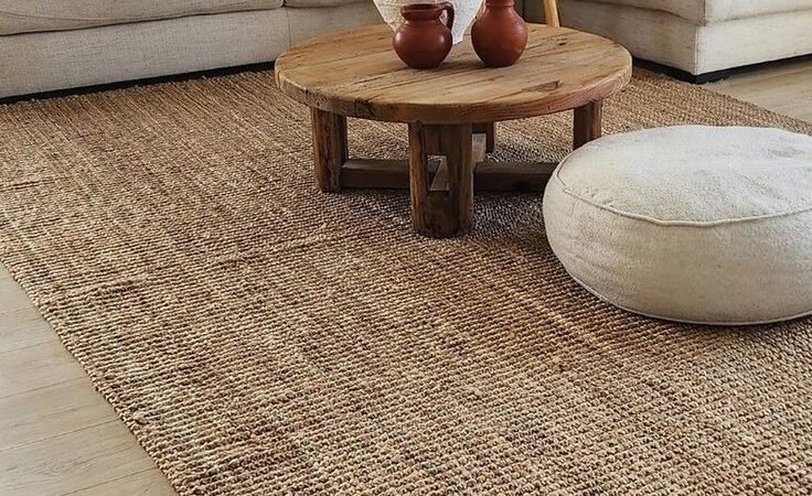 Jute Rugs Dubai Natural Texture for Stylish Modern Interiors