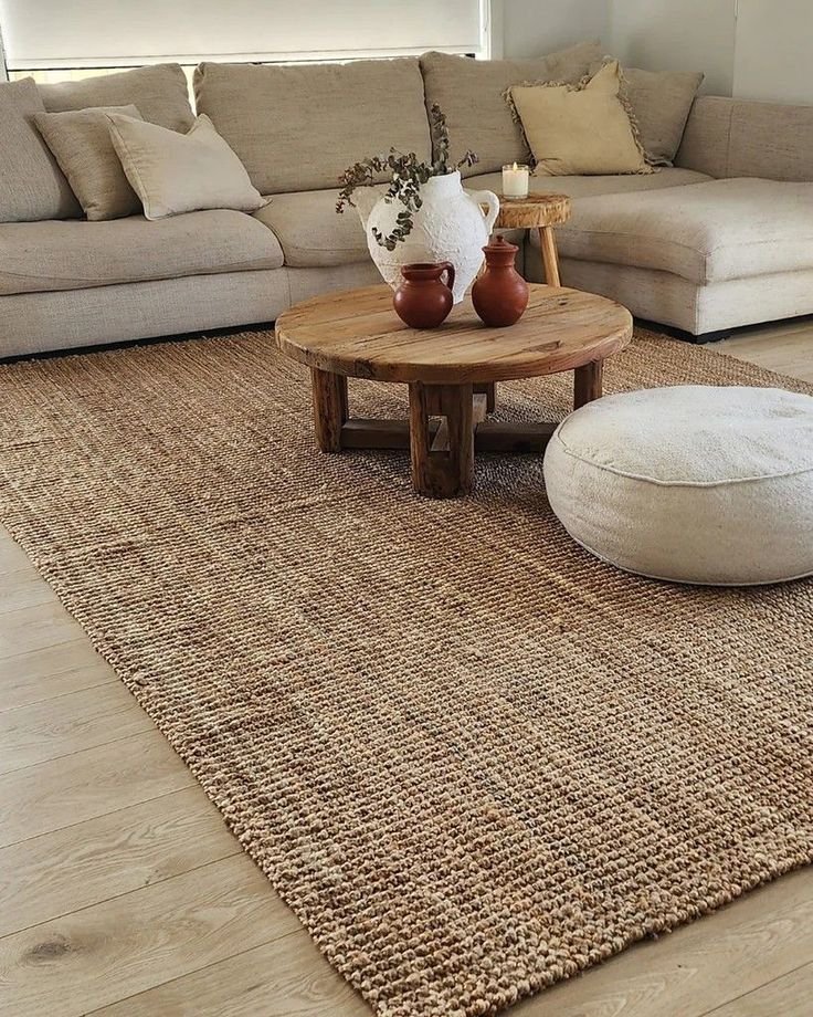 Jute Rugs Dubai Natural Texture for Stylish Modern Interiors