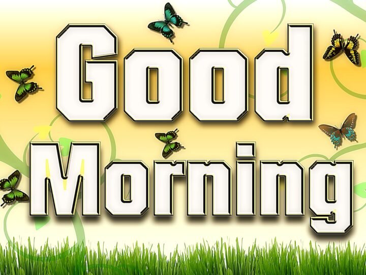 Positive Good Morning Thursday Blessings to Brighten Your Day