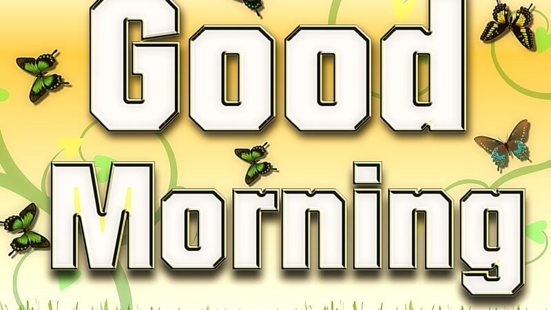 Positive Good Morning Thursday Blessings to Brighten Your Day