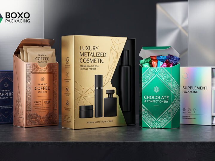Metalized Boxes: A Modern Way to Make Products Stand Out
