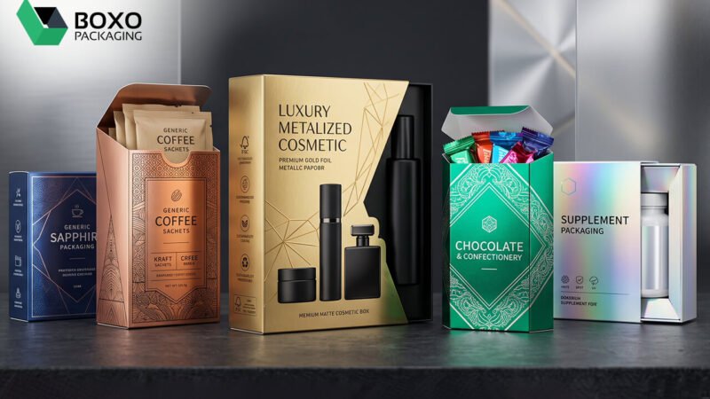 Metalized Boxes: A Modern Way to Make Products Stand Out