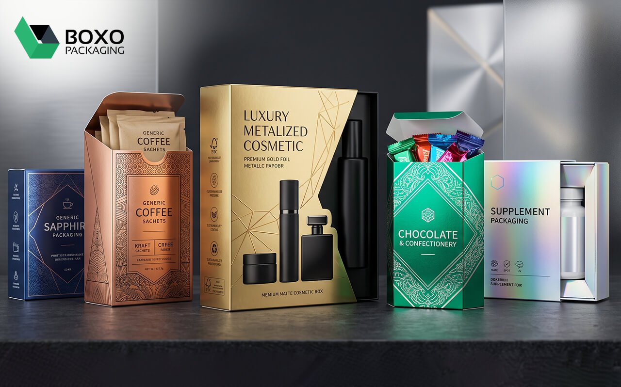 Metalized Boxes: A Modern Way to Make Products Stand Out