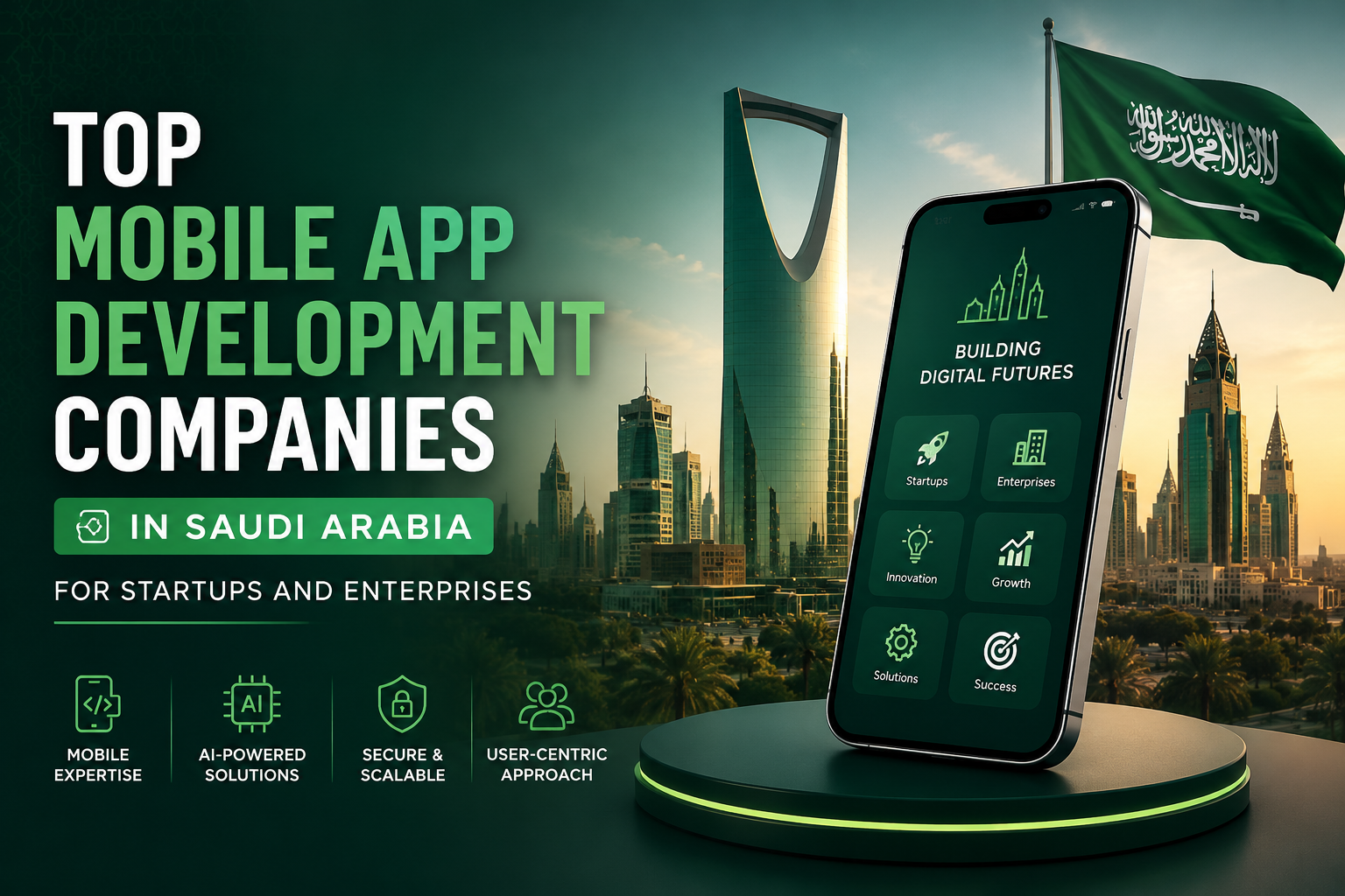 Top 10 Mobile App Development Companies in Saudi Arabia 2026