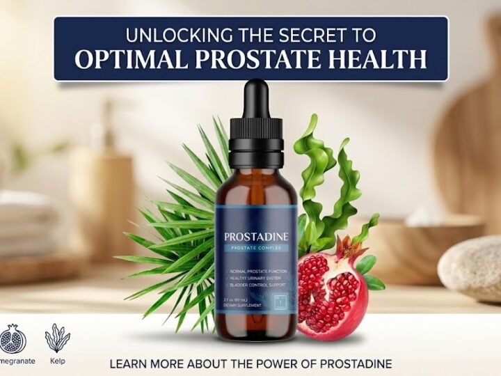 Prostadine: Understanding Prostate Health, Ingredients, Benefits and Daily Wellness