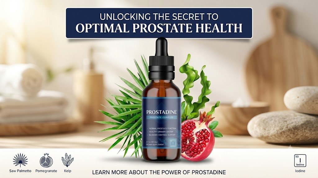 Prostadine: Understanding Prostate Health, Ingredients, Benefits and Daily Wellness