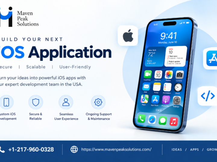 Custom iPhone App Development Services for US Businesses